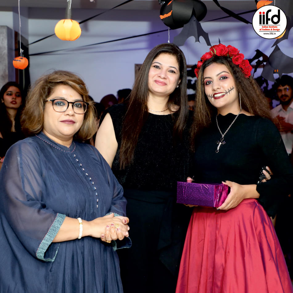 Indian Institute of Fashion & Design Chandigarh Halloween photo 35